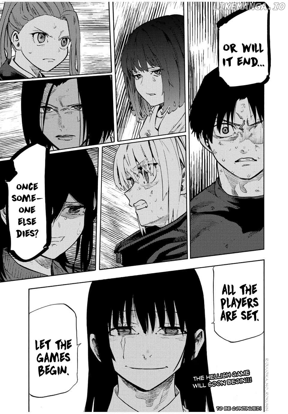 Juujika No Rokunin Chapter 195 39 Juujika No Rokunin Chapter 195 image 19